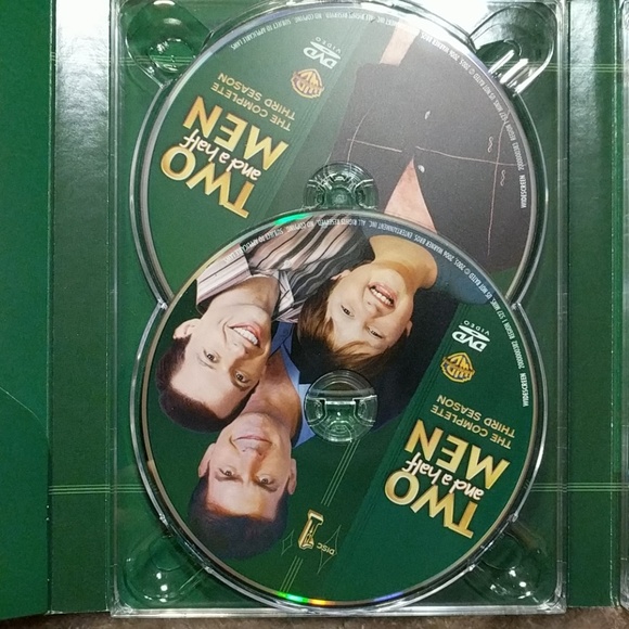 Two and a half men 3rd season dvd - Picture 2 of 5